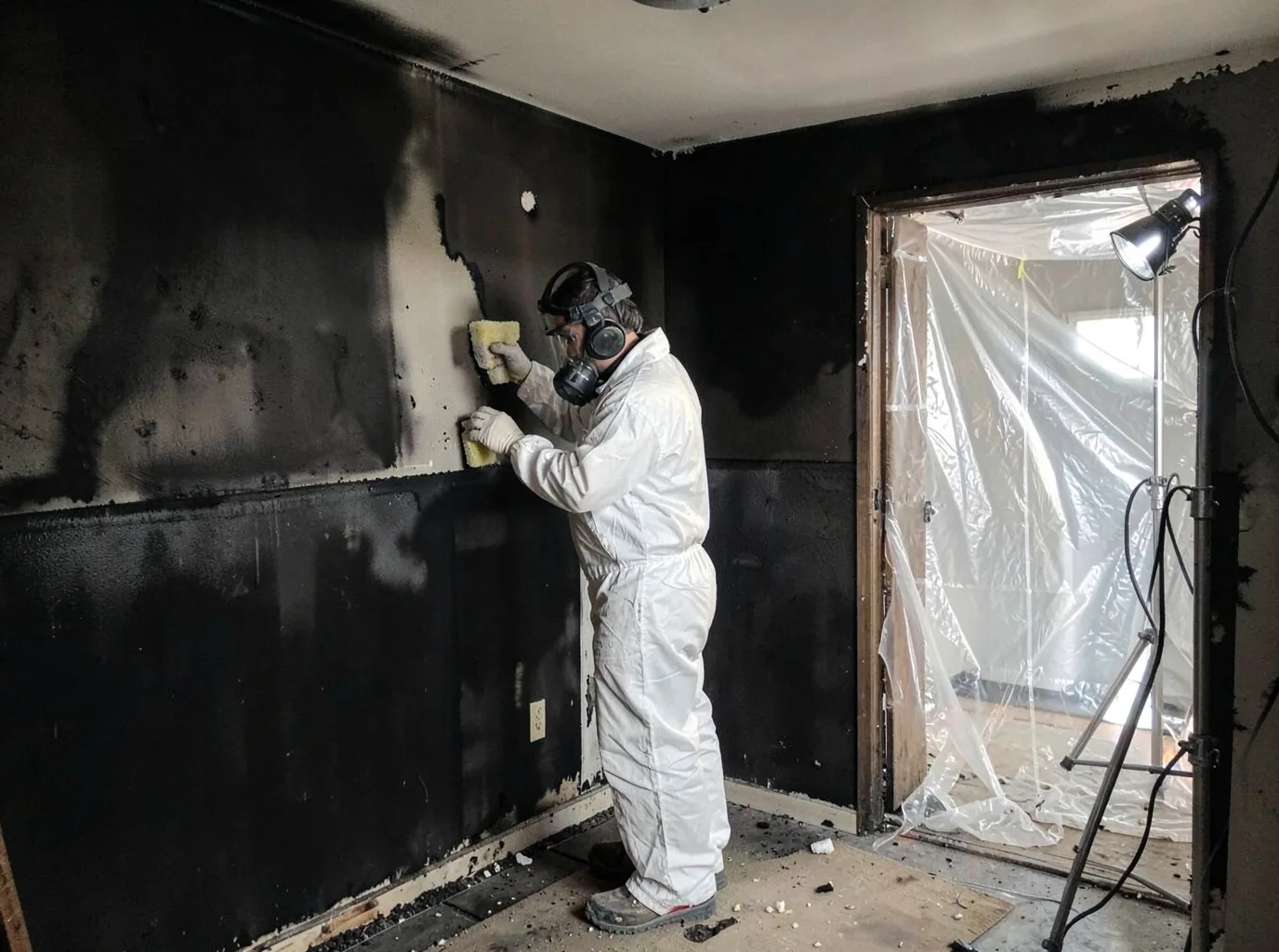 Fire Damage Restoration company in Clarksburg, CA